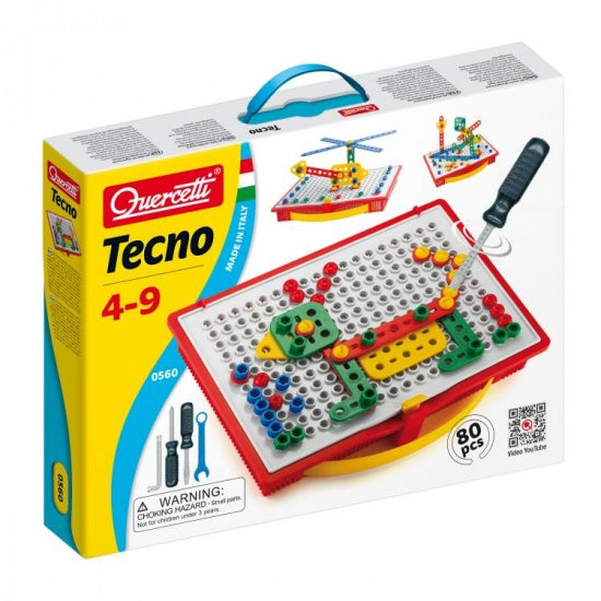 Fantacolor techno bouwpakket 80 delig