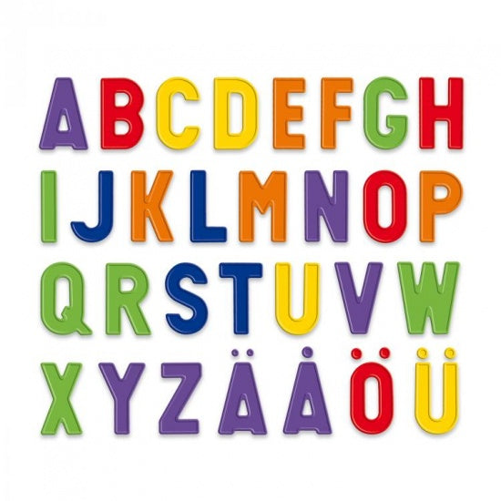 Lavagna magneetletters 48-delig