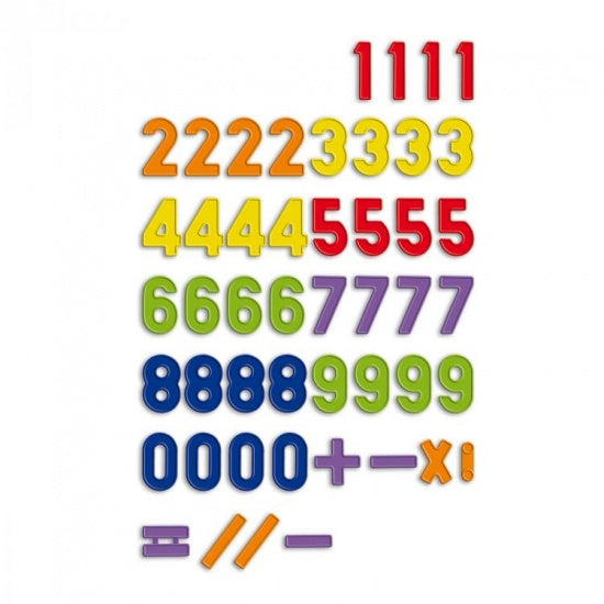 magneetcijfers 48-delig