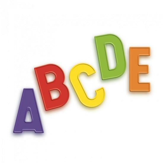 magneetletters hoofdletters 48-delig