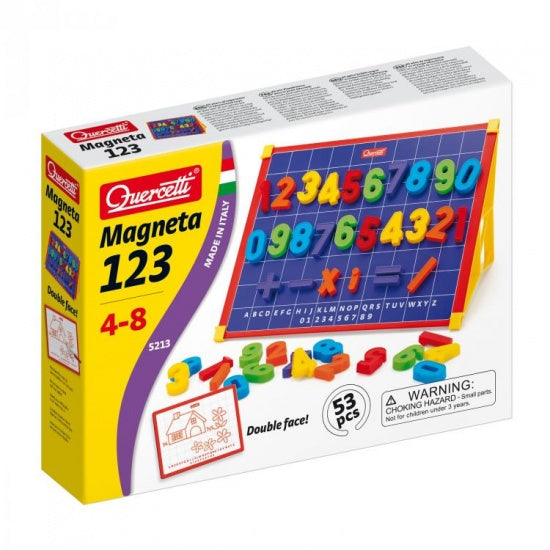 Magneta magneetcijfers 2-in-1 53-delig