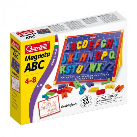 Magneta magneetletters 2-in-1 53-delig