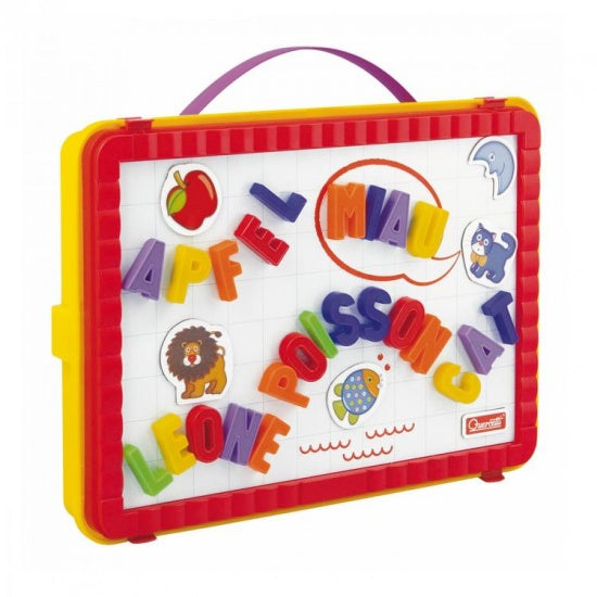Magnetic magneetletters 2-in-1 65-delig