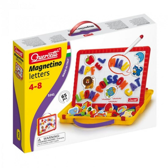Magnetic magneetletters 2-in-1 65-delig