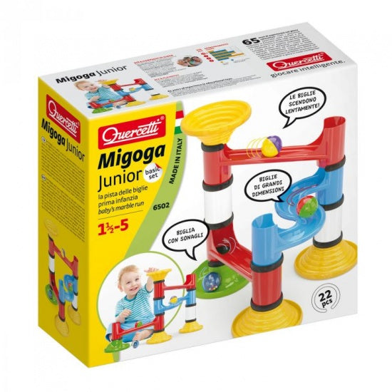 Migoga junior knikkerbaan 22-delig