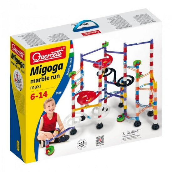 Migoga maxi knikkerbaan 213-delig