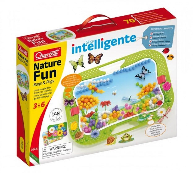 natuurplezier Bugs & Pegs 321-delig