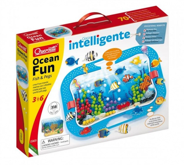 oceaanplezier Fish & Pegs 321-delig
