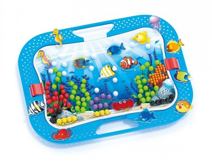 oceaanplezier Fish & Pegs 321-delig