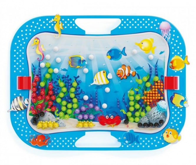 oceaanplezier Fish & Pegs 321-delig