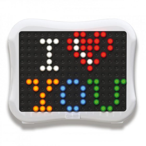 Peg Brite mozaïek led junior 122-delig