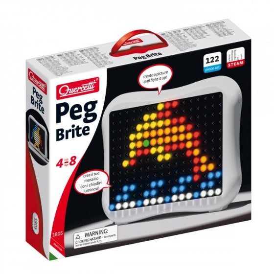 Peg Brite mozaïek led junior 122-delig