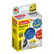 Pixel Art aanvuldoos blauw diameter 4 mm 1000-delig