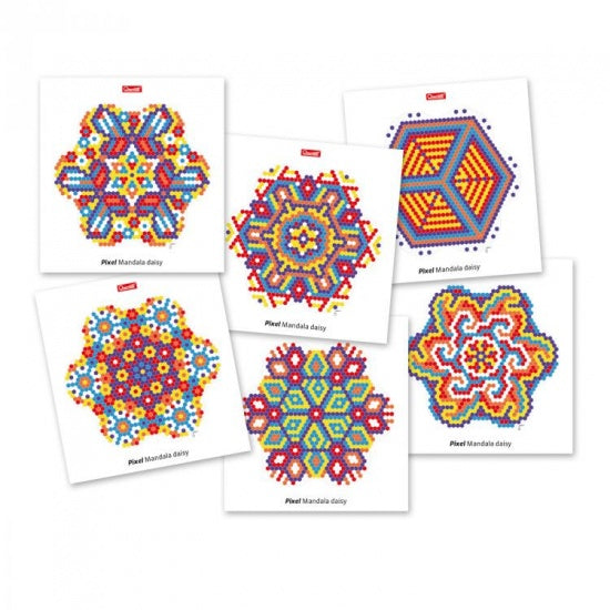 Pixel Mandala1200-delig