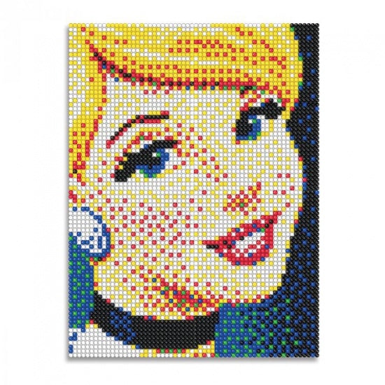 prinsessen pixel foto 6600-delig