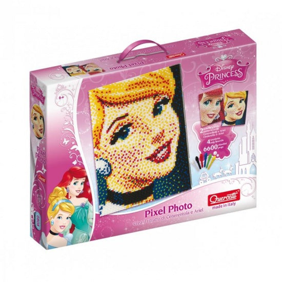 prinsessen pixel foto 6600-delig
