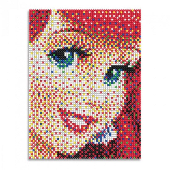 prinsessen pixel foto 6600-delig