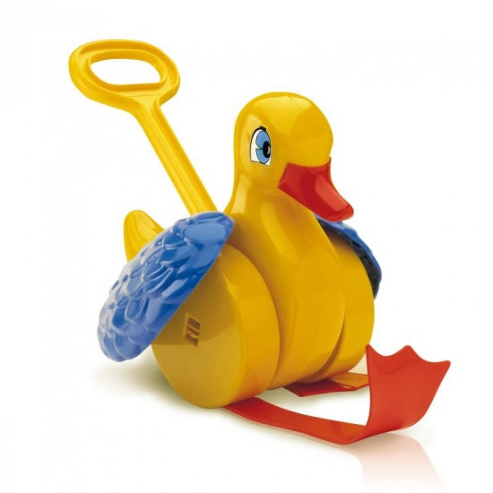 Quack en Flap stokroller eend
