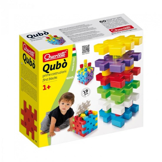 Qubò bouwblokken 19-delig