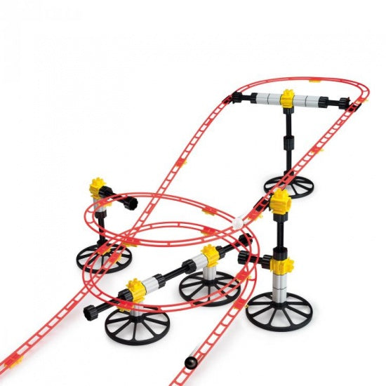 Rollercoaster Mini Rail knikkerbaan 150-delig