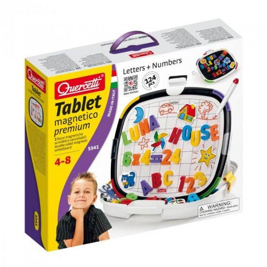 Tablet magnetico premium 2-in-1 124-delig