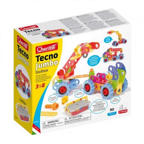 tech jumbo gereedschapskist 90-delig