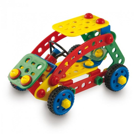 Techno toolbox bouwpakket 128-delig