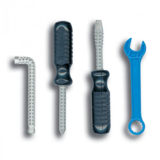 Techno toolbox bouwpakket 128-delig
