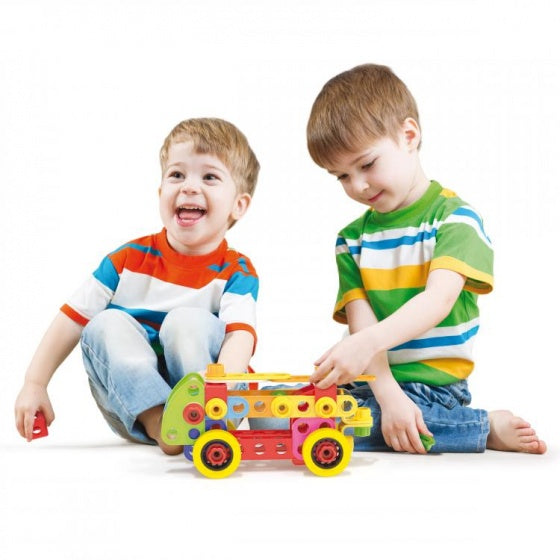Tecno Jumbo bouwpakket junior 76-delig