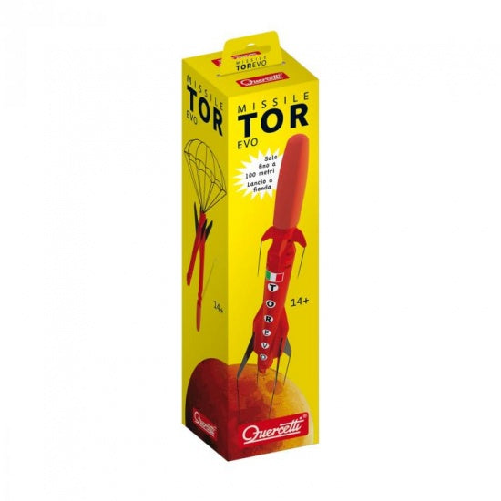 Tor Evo raket rood