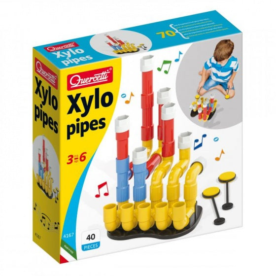 Xylopipes bouwpakket 40-delig