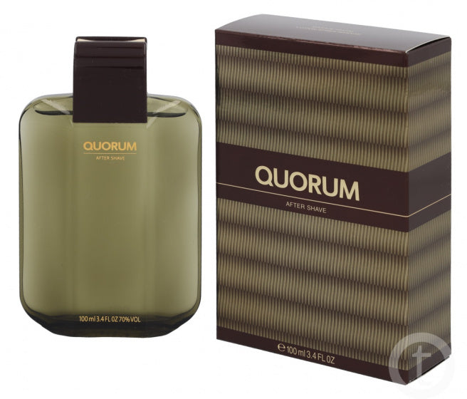 aftershave heren 100 ml bruin/transparant