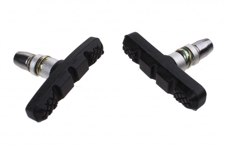 remblokken RB-262B V-brake 72 x 12 mm zwart 2 stuks