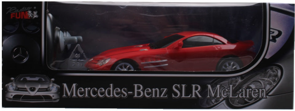 bestuurbare auto Mercedes-Benz SLR rood 15 cm