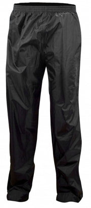 Regenbroek Junior Unisex Zwart Maat 164