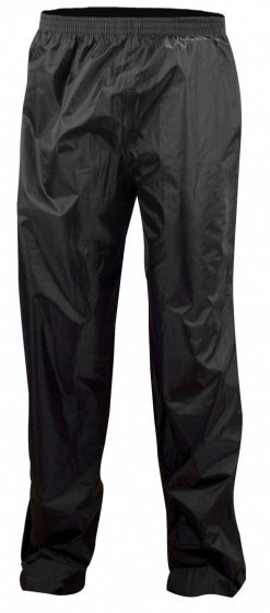 Regenbroek Junior Unisex Zwart Maat 164