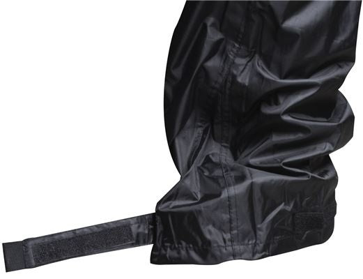 Regenbroek Senior Unisex Zwart Maat XXL