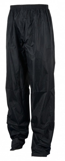 Regenbroek Senior Unisex Zwart Maat XL