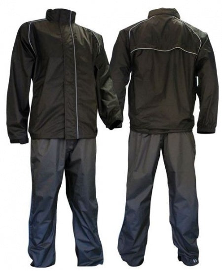 Regenpak Comfort Zwart/Antraciet Maat XXL
