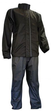 Regenpak Comfort Zwart/Antraciet Maat L