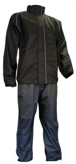 Regenpak Comfort Zwart/Antraciet Maat M
