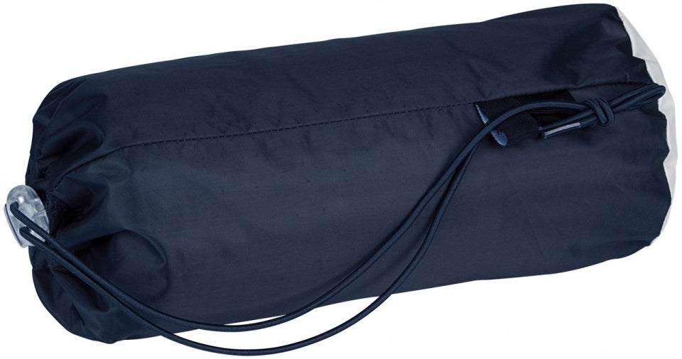 regenpak junior blauw/wit maat 140