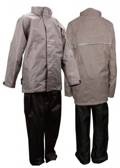 Regenpak Junior Grijs Maat 140