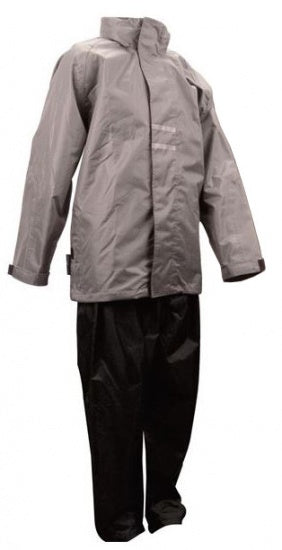Regenpak Junior Grijs Maat 128