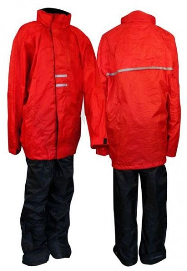 Regenpak Junior Rood Maat 164