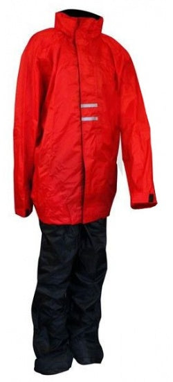 Regenpak Junior Rood Maat 164