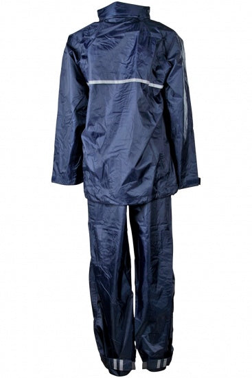 Regenpak Junior Unisex Marine Maat 176