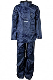Regenpak Junior Unisex Marine Maat 140
