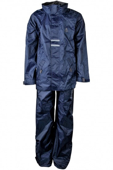 Regenpak Junior Unisex Marine Maat 164