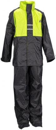 regenpak junior zwart/groen maat 116